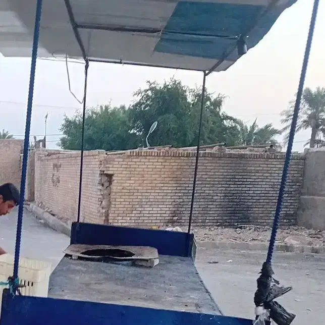 فروش دکه فلافل با ارزانترین قیمت|کافیشاپ و رستوران|کارون, |دیوار