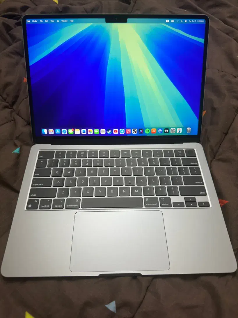 MacBook Air M2 8/256|رایانه همراه|مشهد, الهیه|دیوار