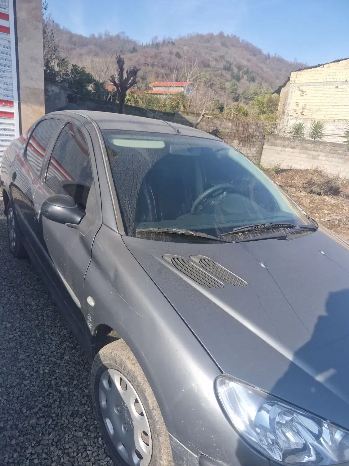 ۲۰۶ مدل ۸۸|خودرو سواری و وانت|تالش, هشتپر|دیوار