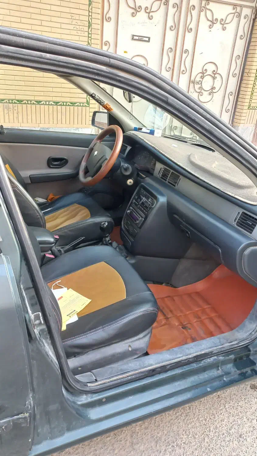 سمند ۸۱ دوگانه بدون رنگ|خودرو سواری و وانت|زاهدان, |دیوار