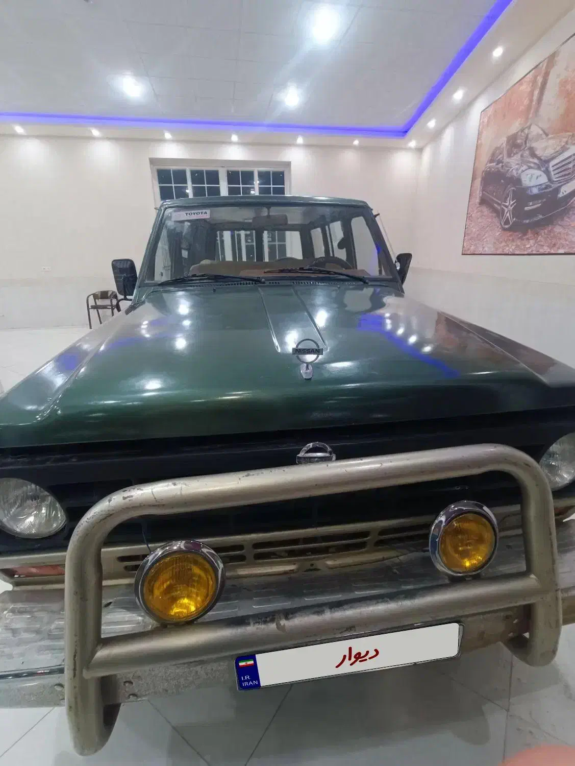 پاترول1369|خودرو سواری و وانت|نقده, |دیوار