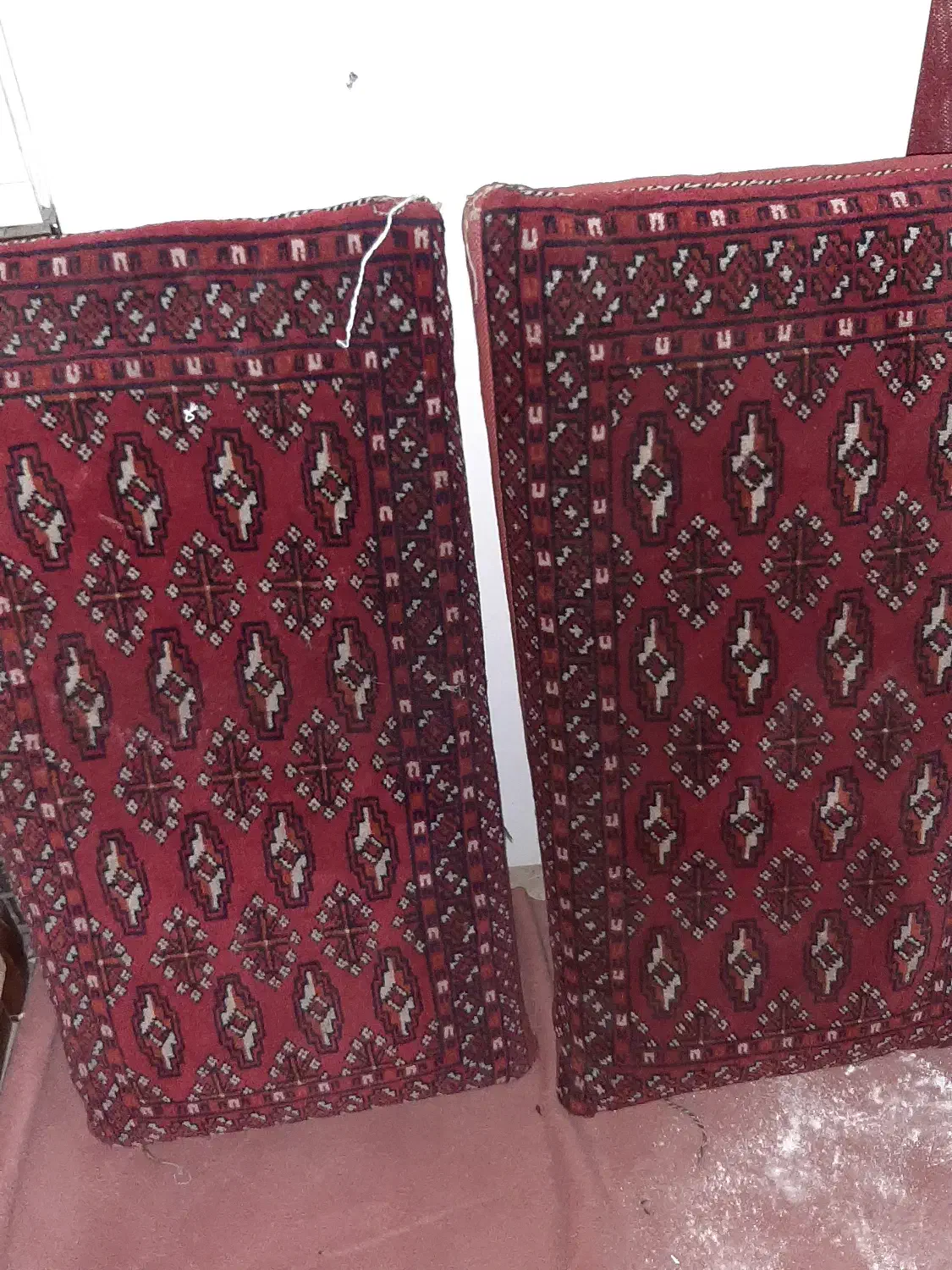 پشتی طرح ترکمن دست بافت|پشتی|تهران, امامت|دیوار