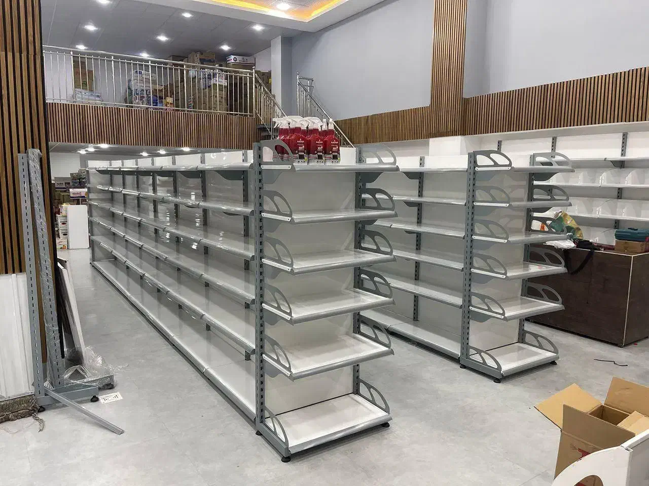 قفسه دو طرفه|فروشگاه و مغازه|نیشابور, شهرک جانبازان|دیوار