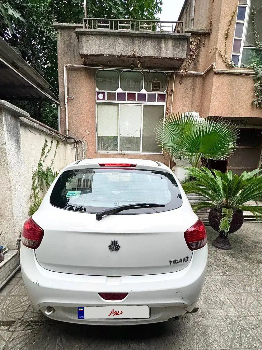 تیبا ۲ مدل ۱۴۰۰ لاکاغذی|خودرو سواری و وانت|ساری, |دیوار