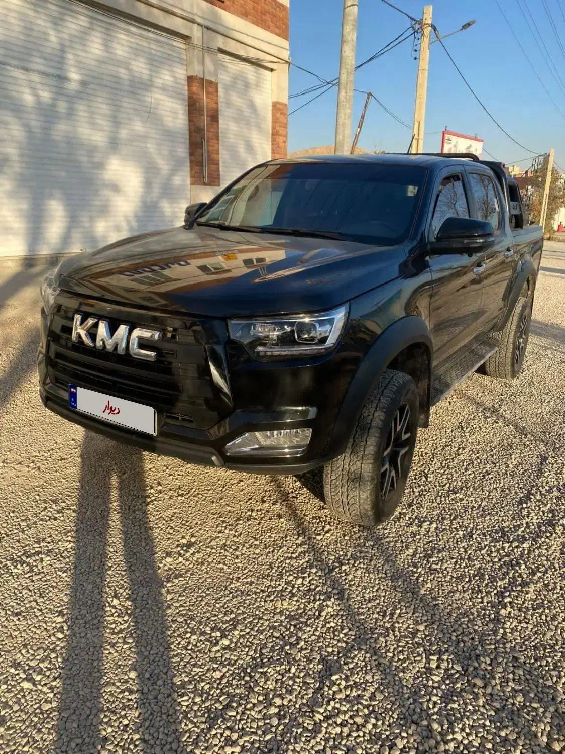 کی ام سی|خودرو سواری و وانت|مشهد, احمدآباد|دیوار