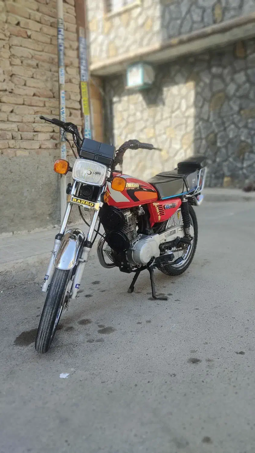 موتور پلاک دار میباشد|موتورسیکلت|مشکین‌دشت, |دیوار