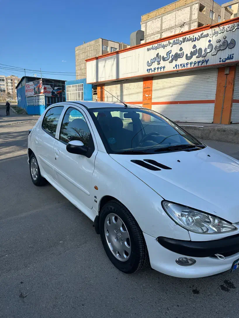 206 1389|خودرو سواری و وانت|کرج, کرج نو|دیوار