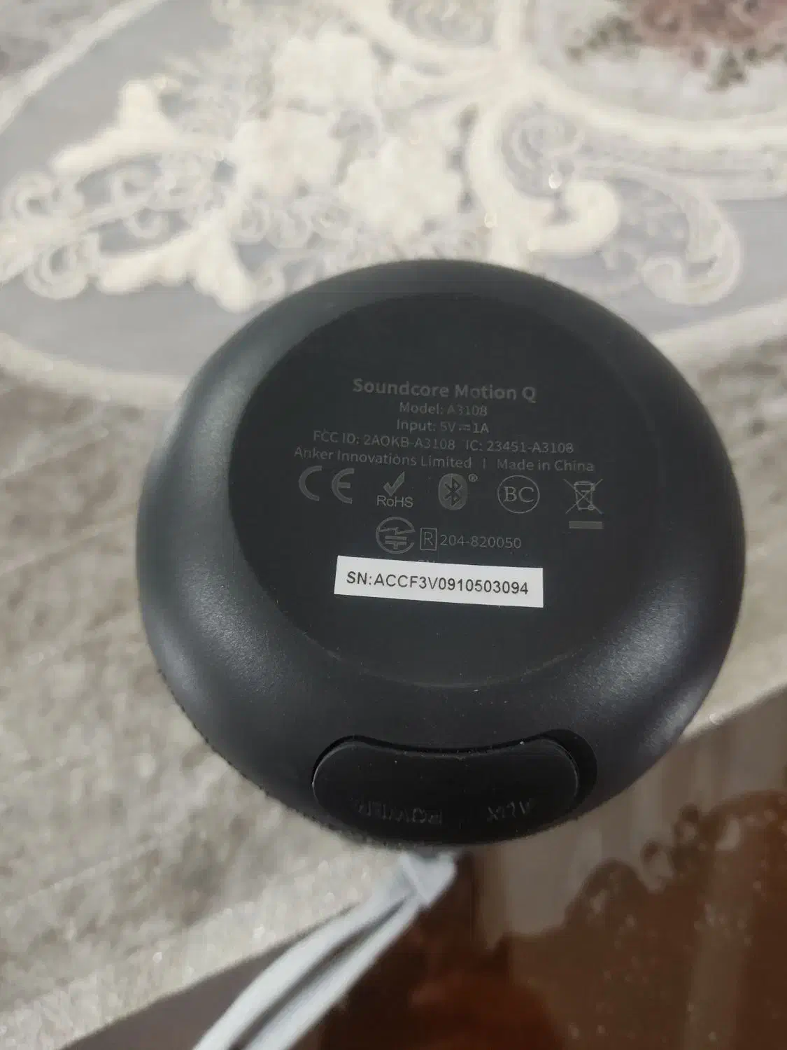 اسپیکر بلوتوثی Ankerمدل  Soundcore Motion Q|پخش‌کننده همراه|تهران, شهرک ولیعصر جنوبی|دیوار