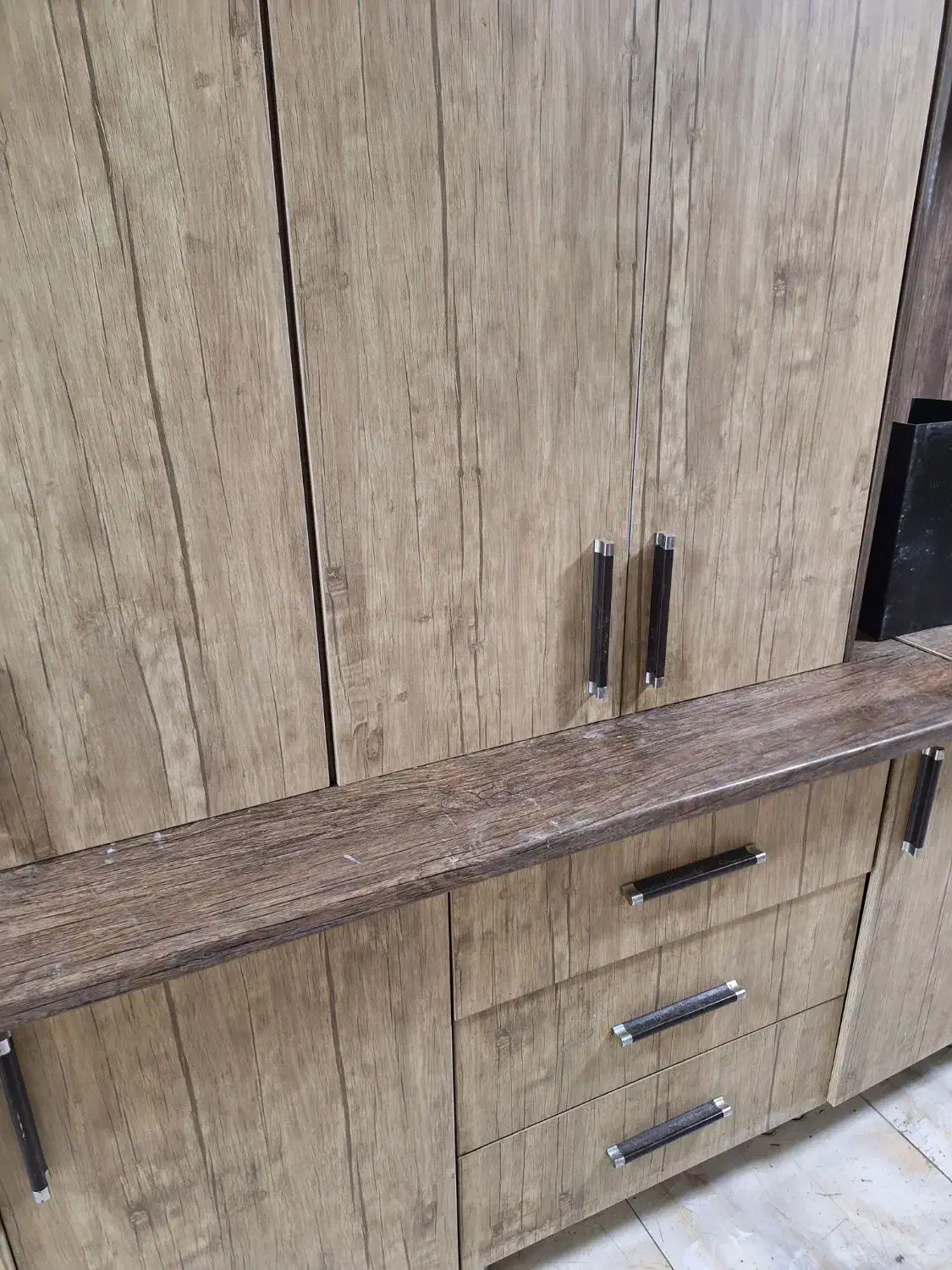 کابینتMDF درحد|کتابخانه، شلف، قفسههای دیواری|سیرجان, |دیوار