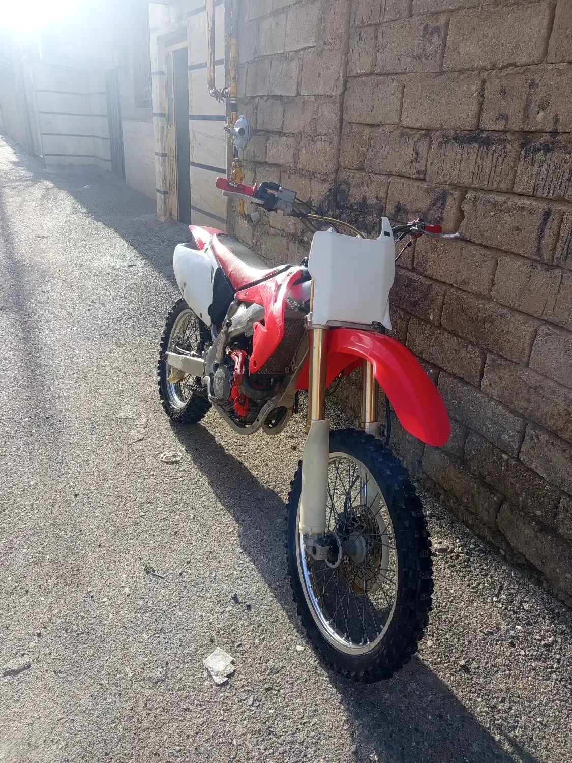 CRF450 2008|موتورسیکلت|بانه, |دیوار