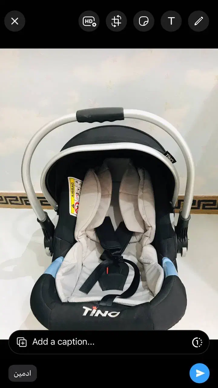 کریر|کالسکه و لوازم جانبی|فردیس, قریشی|دیوار