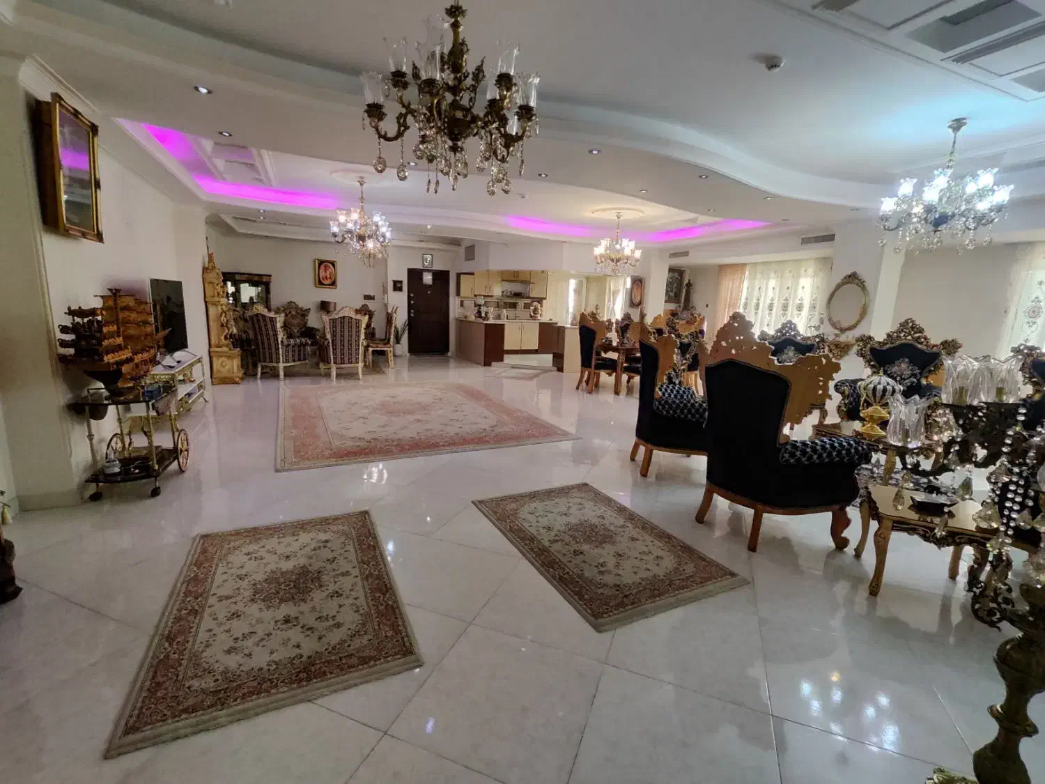 202متر سه خواب فول سراج آکواریوم|اجارهٔ آپارتمان|تهران, علم و صنعت|دیوار