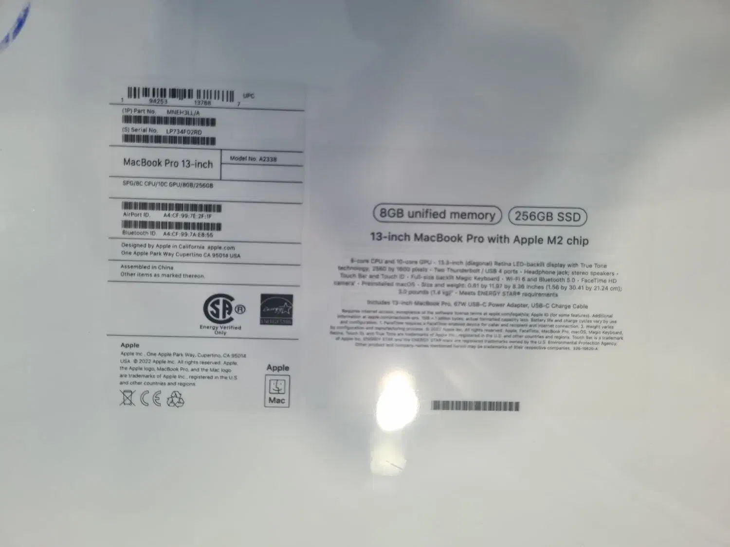 MacBook Pro 13-inch|رایانه همراه|تهران, مهران (سیدخندان)|دیوار
