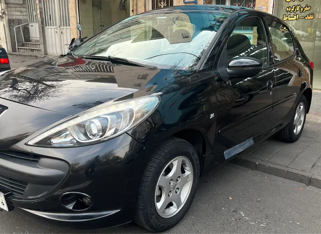 ۲۰۷ پانا ، بیرنگ ، فوق العاده سالم ، نقد و اقساط|خودرو سواری و وانت|تهران, جی|دیوار