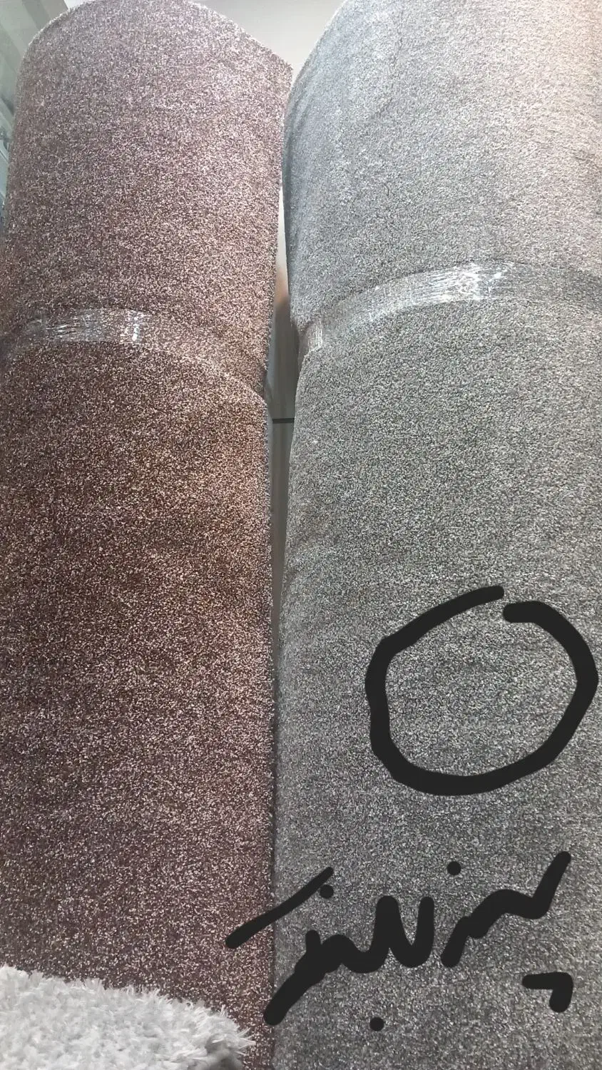 موکت نو شاه عبدالعظیم مترمربع ۱۵۰۰۰۰|موکت|ری, فیروزآبادی|دیوار