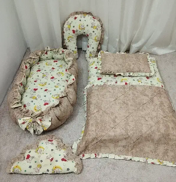 سرویس خواب نوزاد نوی نو|تخت و سرویس خواب|مشهد, پنجتن|دیوار