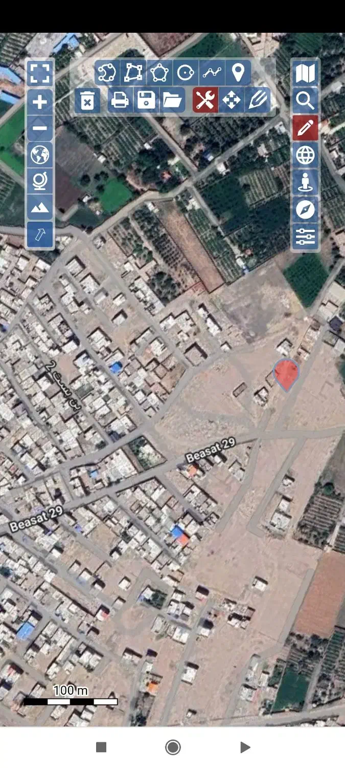 فروش زمین مسکونی|فروش زمین و ملک کلنگی|بناب, |دیوار