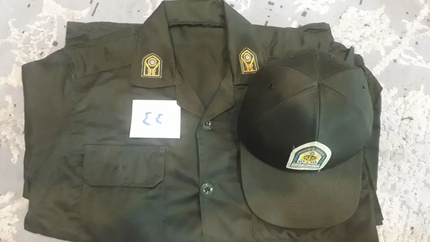 لباس سربازی سایز 44 و46|لباس|رشت, شهریاران|دیوار