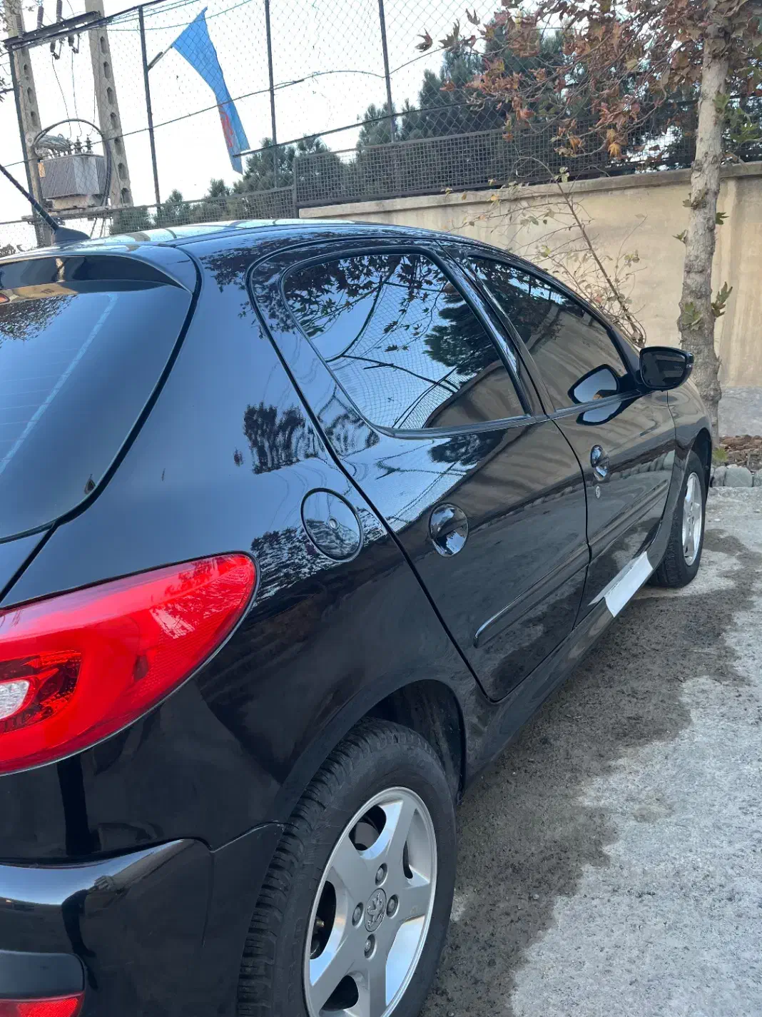 ۲۰۷ًاتومات پانا|خودرو سواری و وانت|کرج, چمران|دیوار