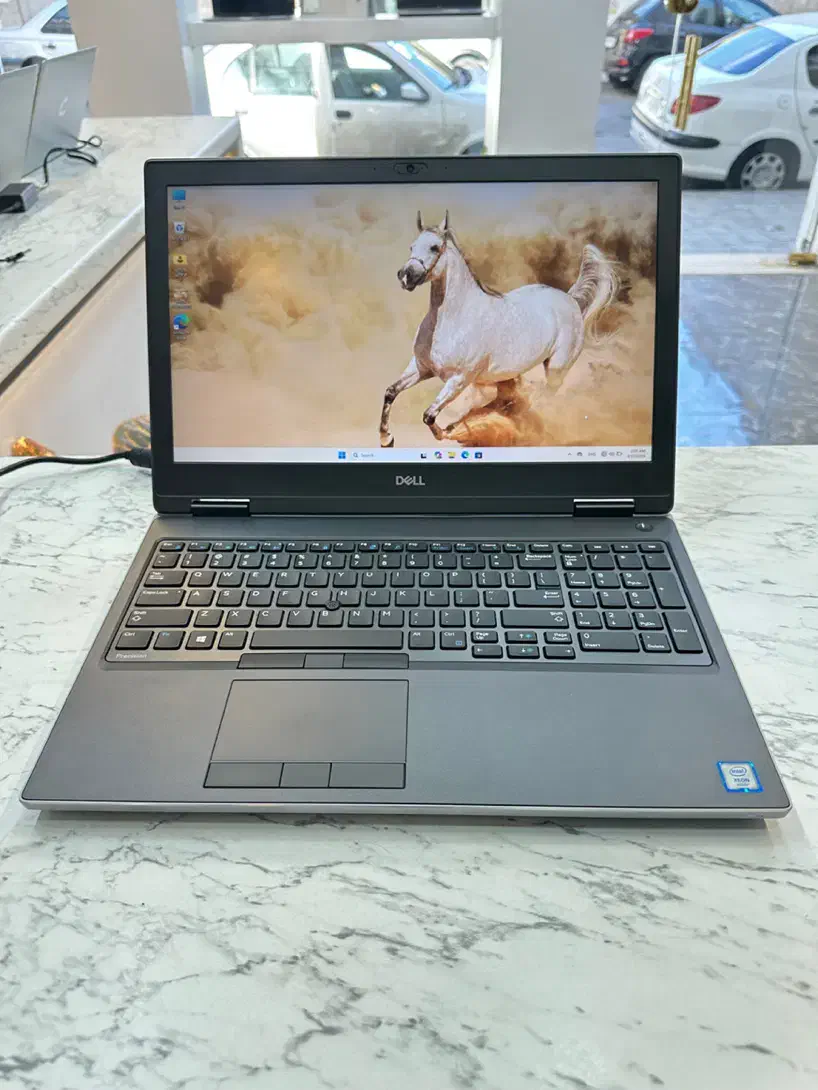 Dell Precision 7540/Xeon E-2276M/32GB RAM/RTX 6GB|رایانه همراه|کرج, کوی امامیه|دیوار
