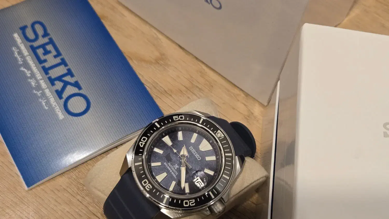 ساعت سیکو SEIKO KING SAMURAI (SRPF79K1)|ساعت|تهران, سید خندان (جلفا)|دیوار