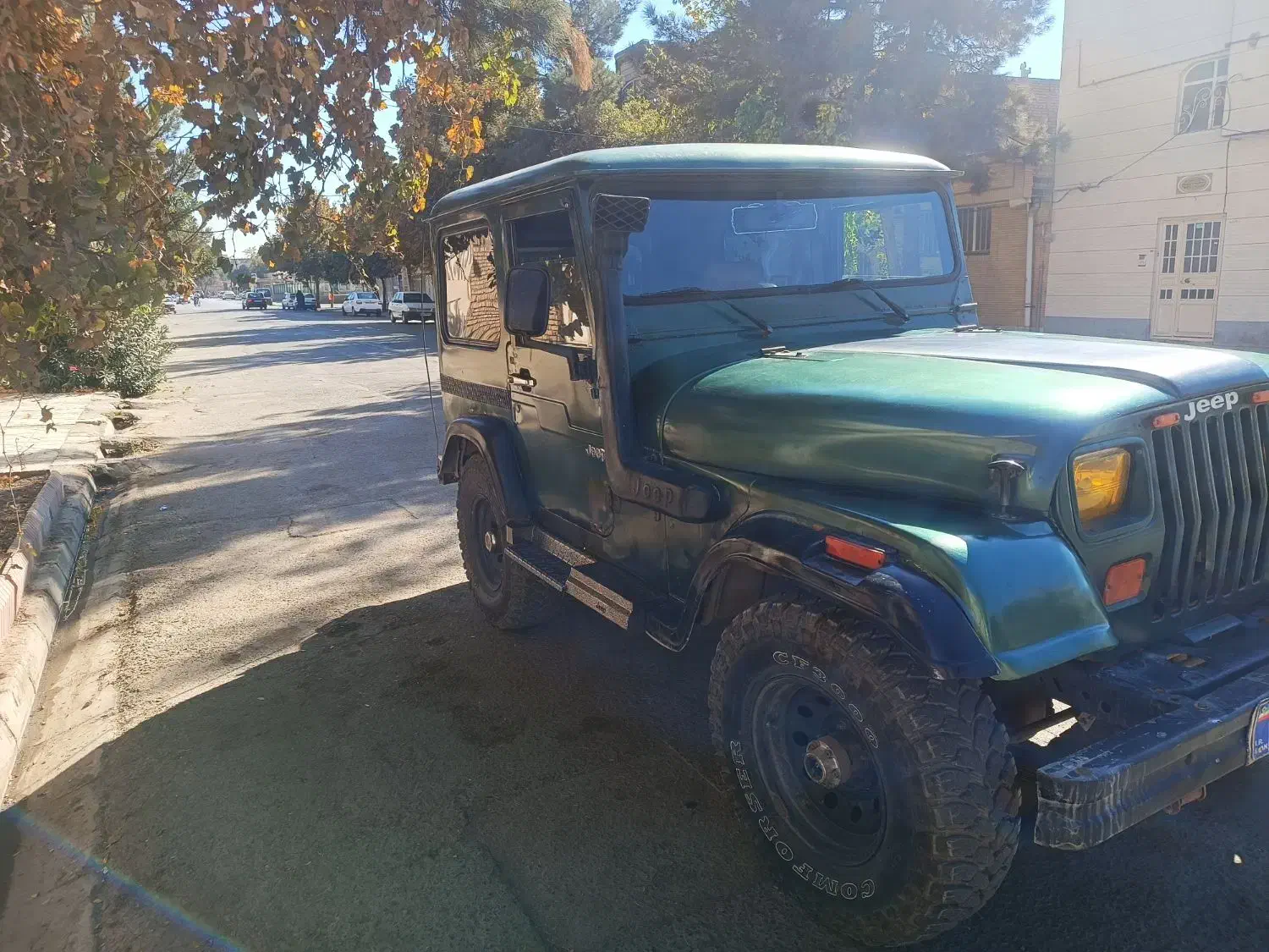 جیپ صحرا|خودرو کلاسیک|نیشابور, مازول|دیوار