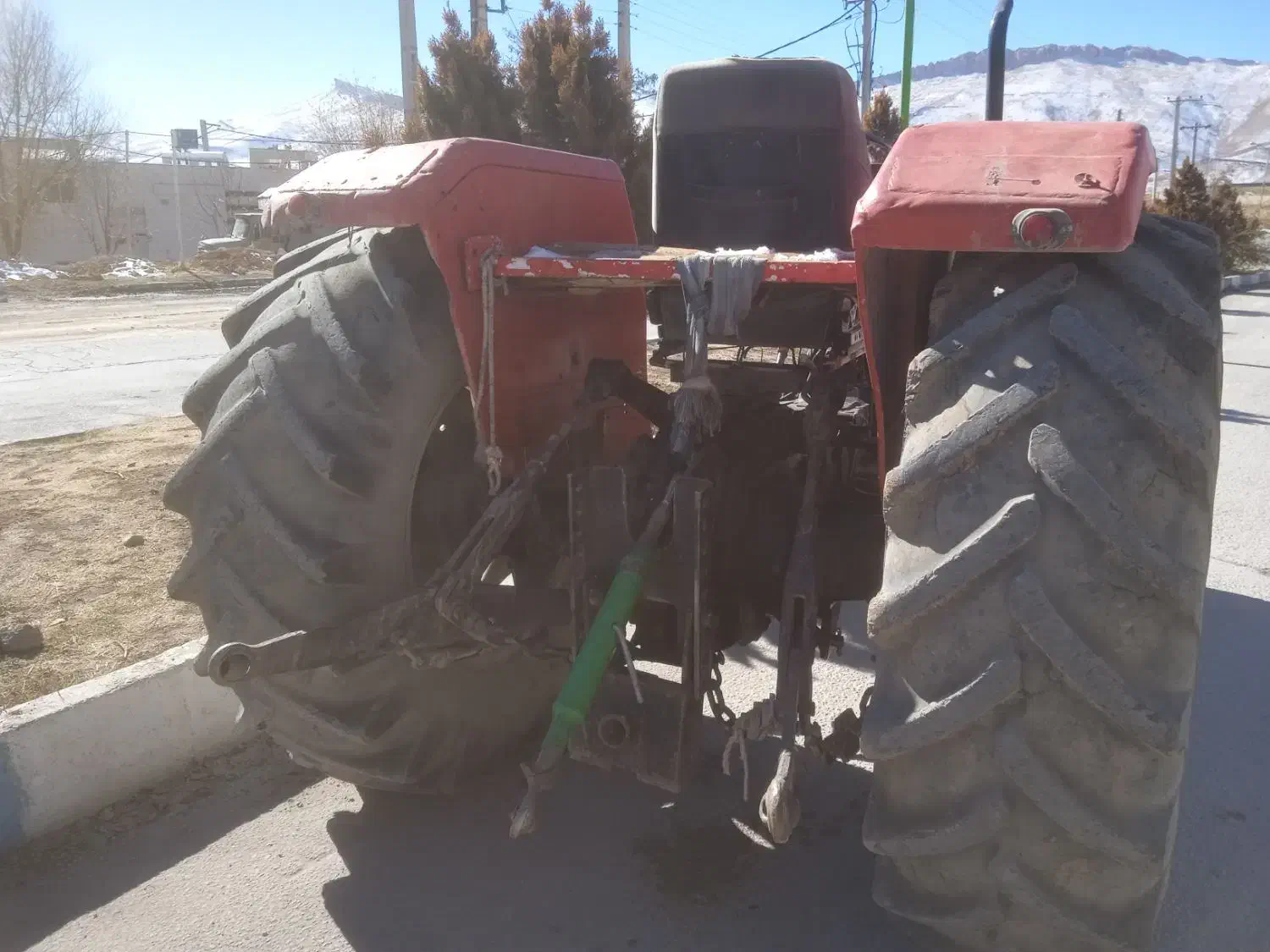 تراکتور فرگوسن285مدل83|خودرو سنگین|سمیرم, |دیوار