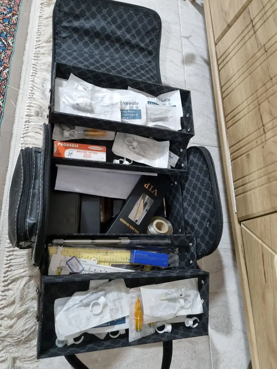 وسایل تتو کاملا نو|آرایشی، بهداشتی، درمانی|ورامین, خیر آباد|دیوار