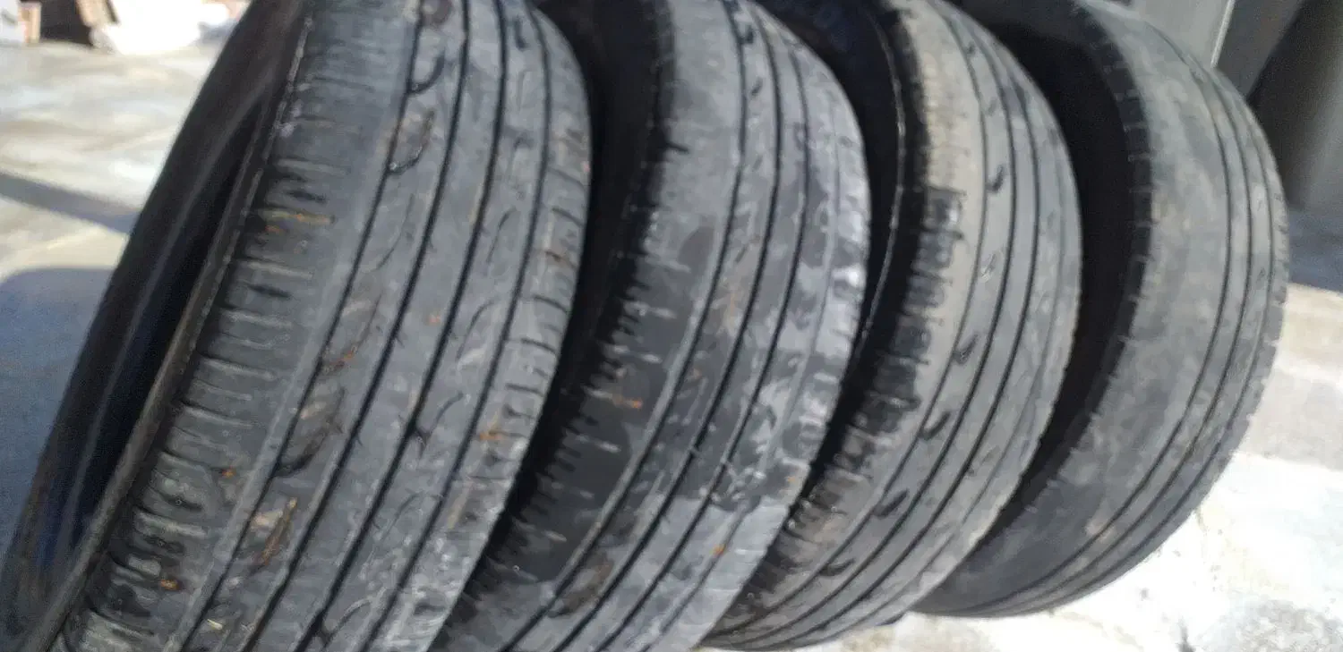 لاستیک ۲۰۶ سالم|قطعات یدکی و لوازم جانبی|طاغنکوه, |دیوار