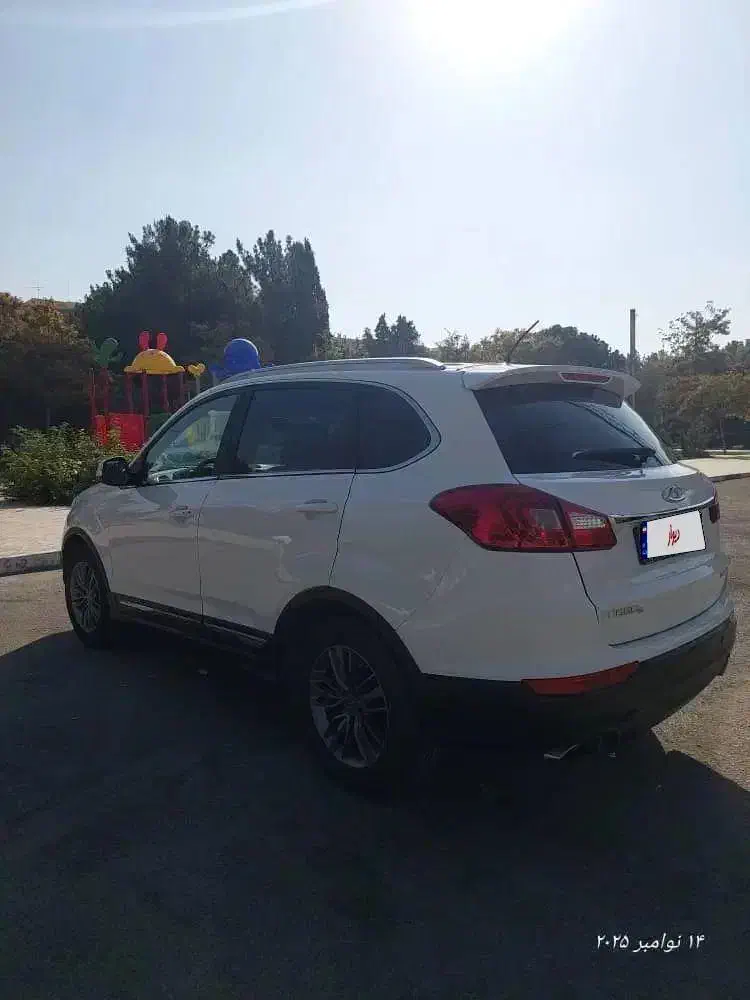 تیگو۵ چری مدل ۹۵|خودرو سواری و وانت|شاهین‌شهر, نبوت|دیوار