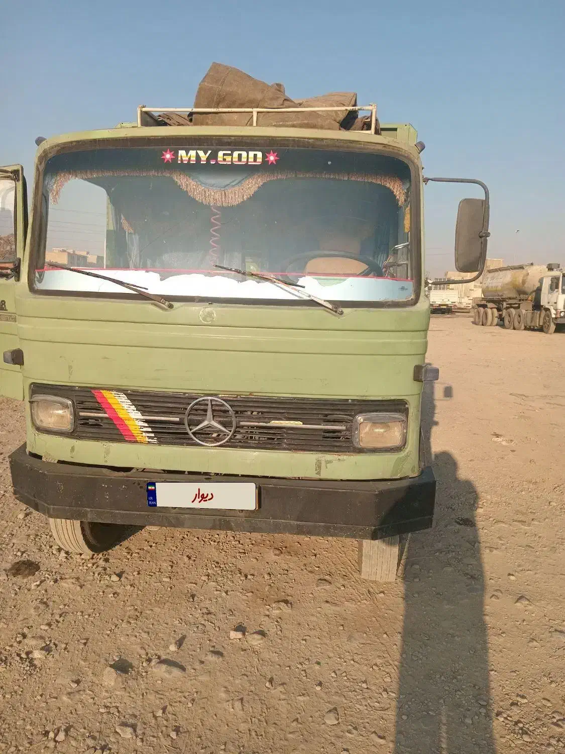 خاور ۶۰۸باری مدل ۶۱|خودرو سنگین|آبیک, |دیوار