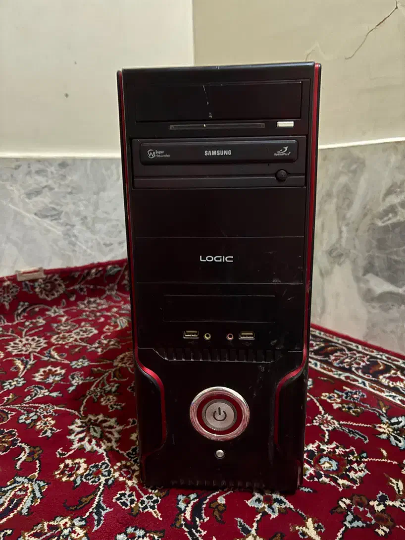 کیس قدیمی سیستم قدیمی تعمیرکاری قطعه برداری|قطعات و لوازم جانبی رایانه|اصفهان, خانه اصفهان|دیوار