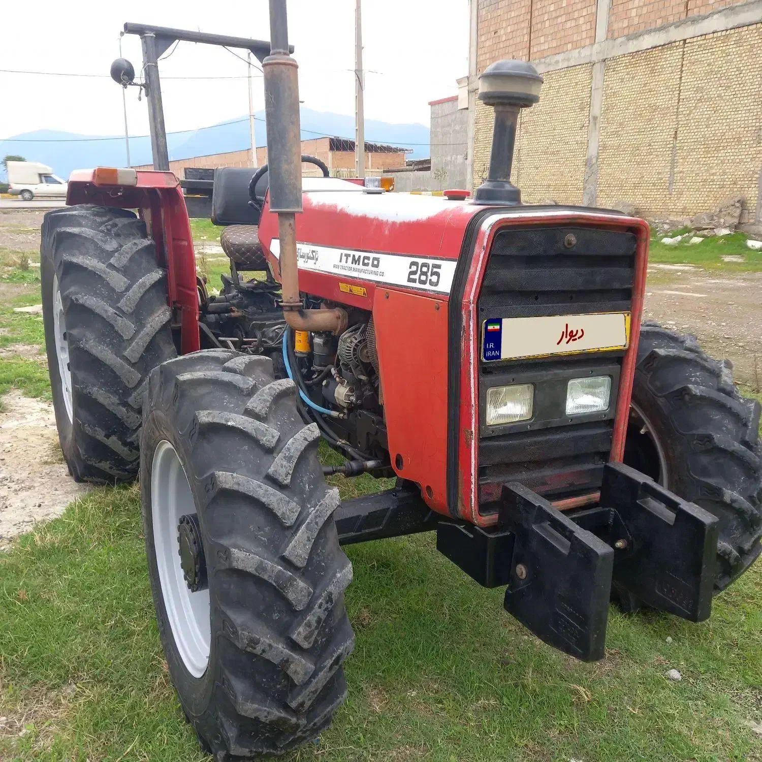 تراکتور ۲۸۵ جفت مدل ۸۹ تمیز|خودرو سنگین|علیآباد کتول, |دیوار