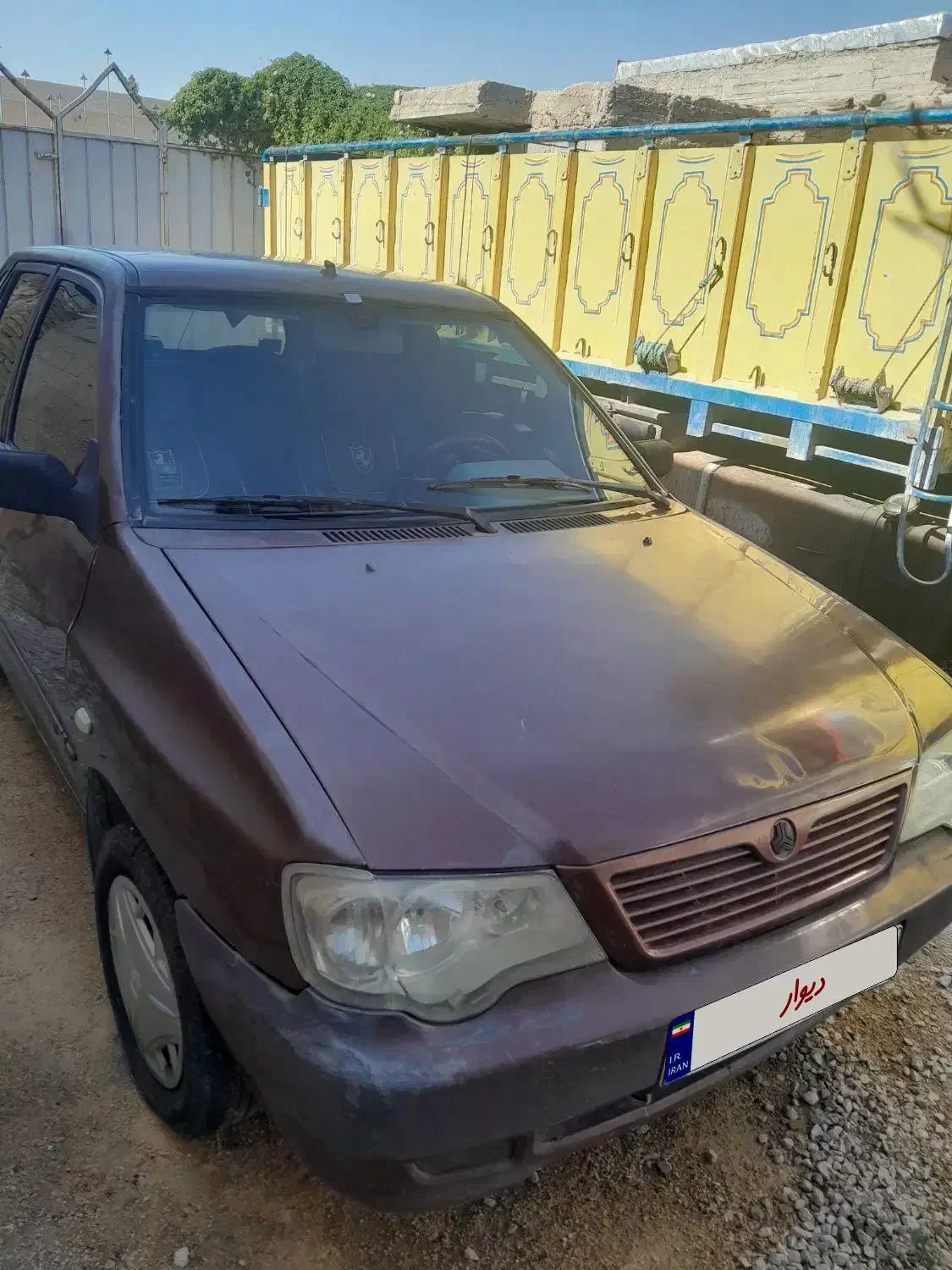 پراید87 رنگ مسی|خودرو سواری و وانت|ششده و قره بلاغ, |دیوار