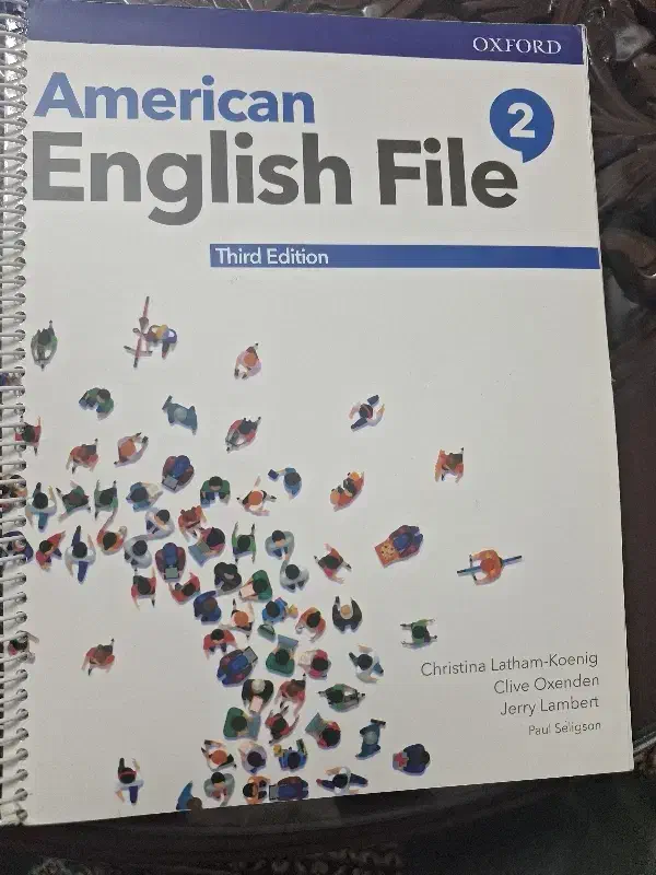 کتاب American English file 2|کتاب و مجله آموزشی|تهران, جوادیه|دیوار