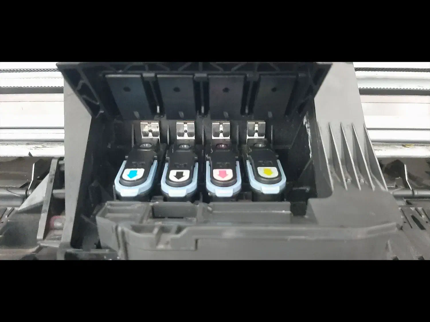 دستگاه چاپ رنگی طولی پلاتر h500|پرینتر، اسکنر، کپی، فکس|اصفهان, عباس‌آباد|دیوار