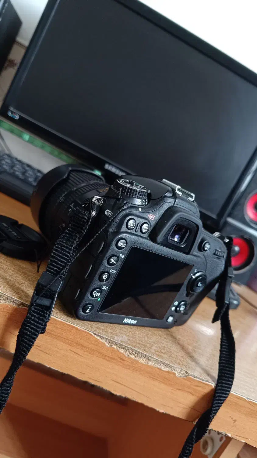 دوربین حرفه ای nikon مدل D7200|دوربین عکاسی و فیلمبرداری|یاسوج, |دیوار