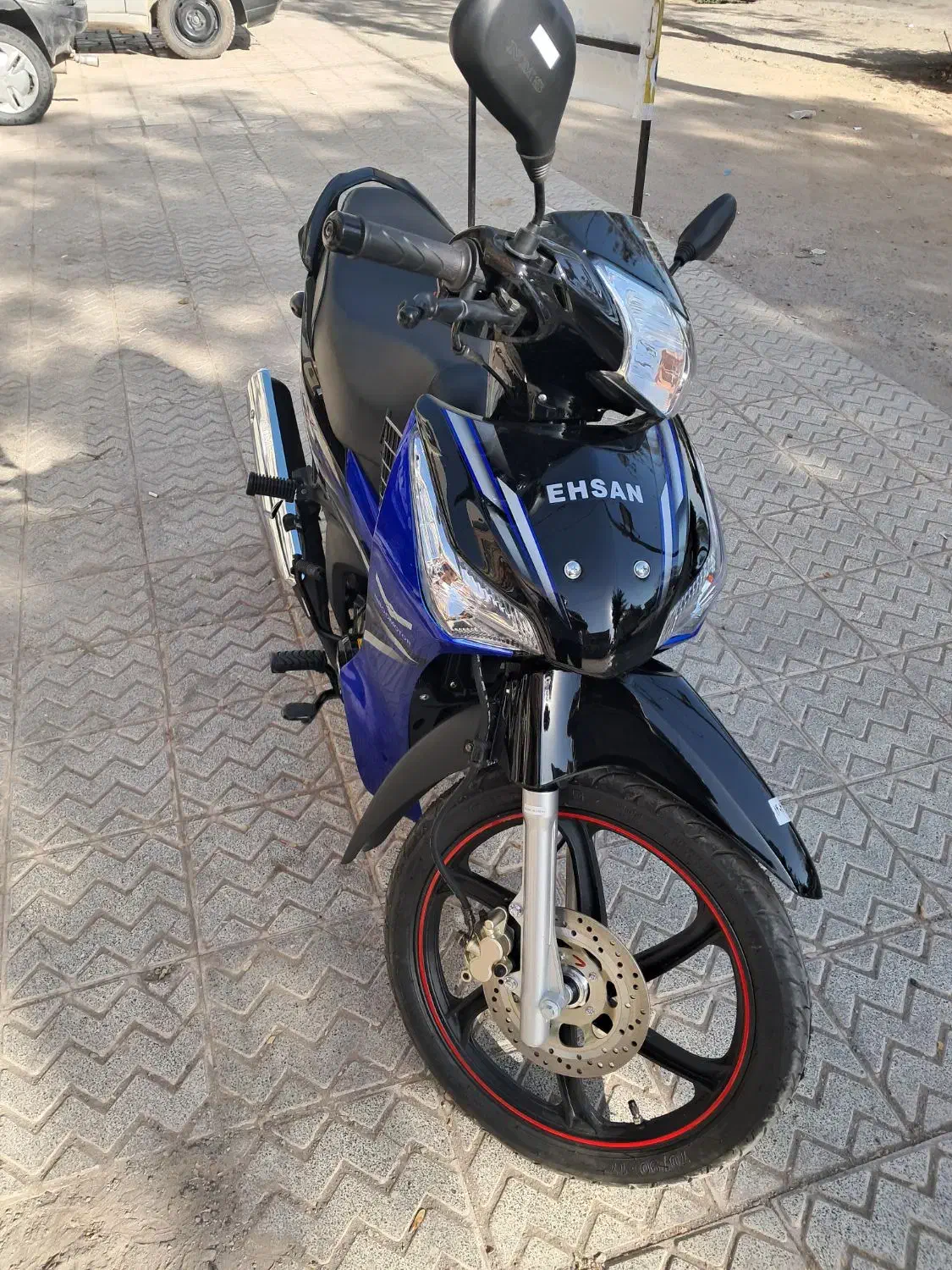 احسان ۱۲۵ ۴۰۴|موتورسیکلت|تربت‌حیدریه, دیزقند|دیوار