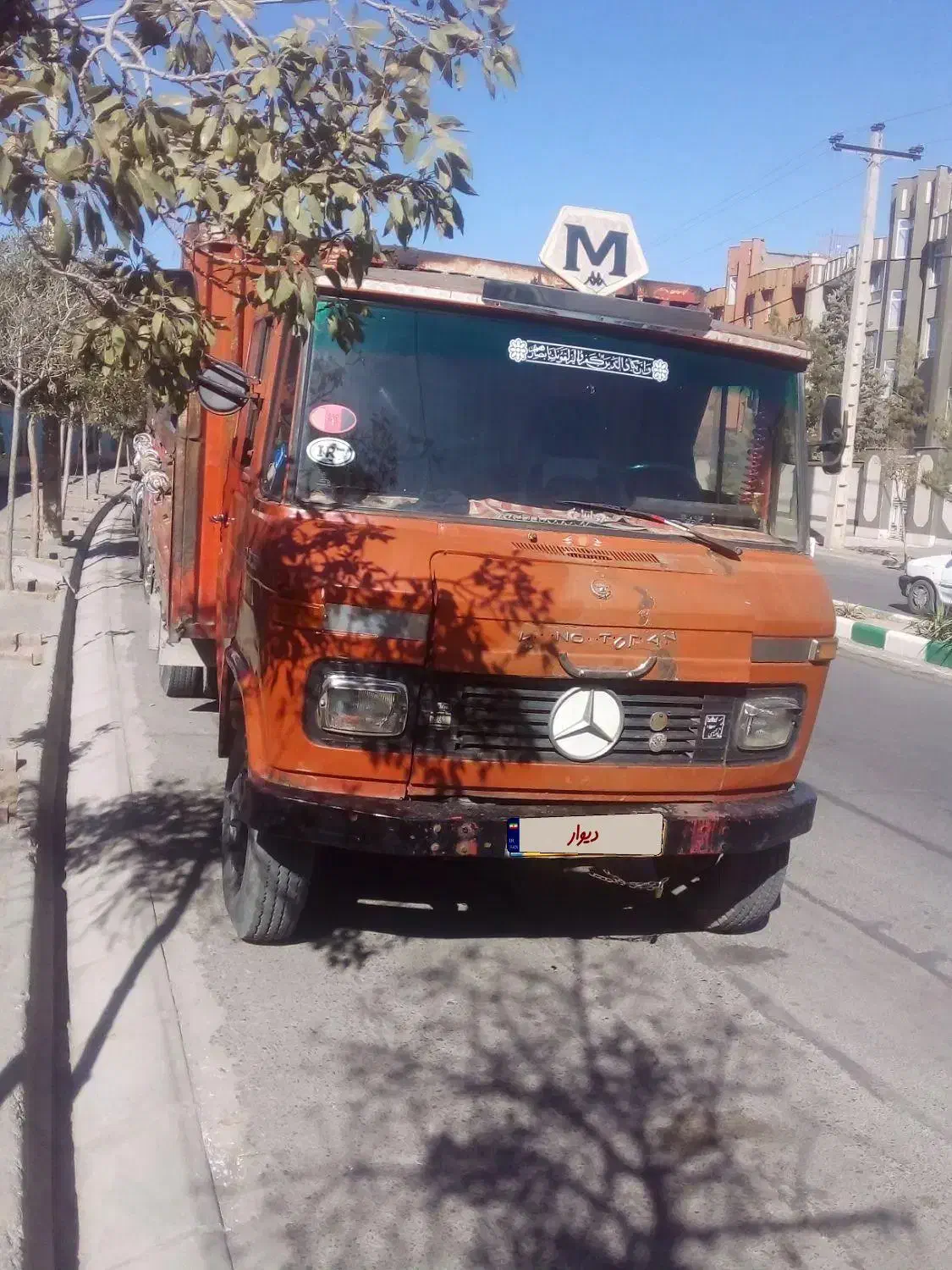 خاور بنز موتور جدید|خودرو سنگین|مشهد, شاهد (شهرک غرب)|دیوار