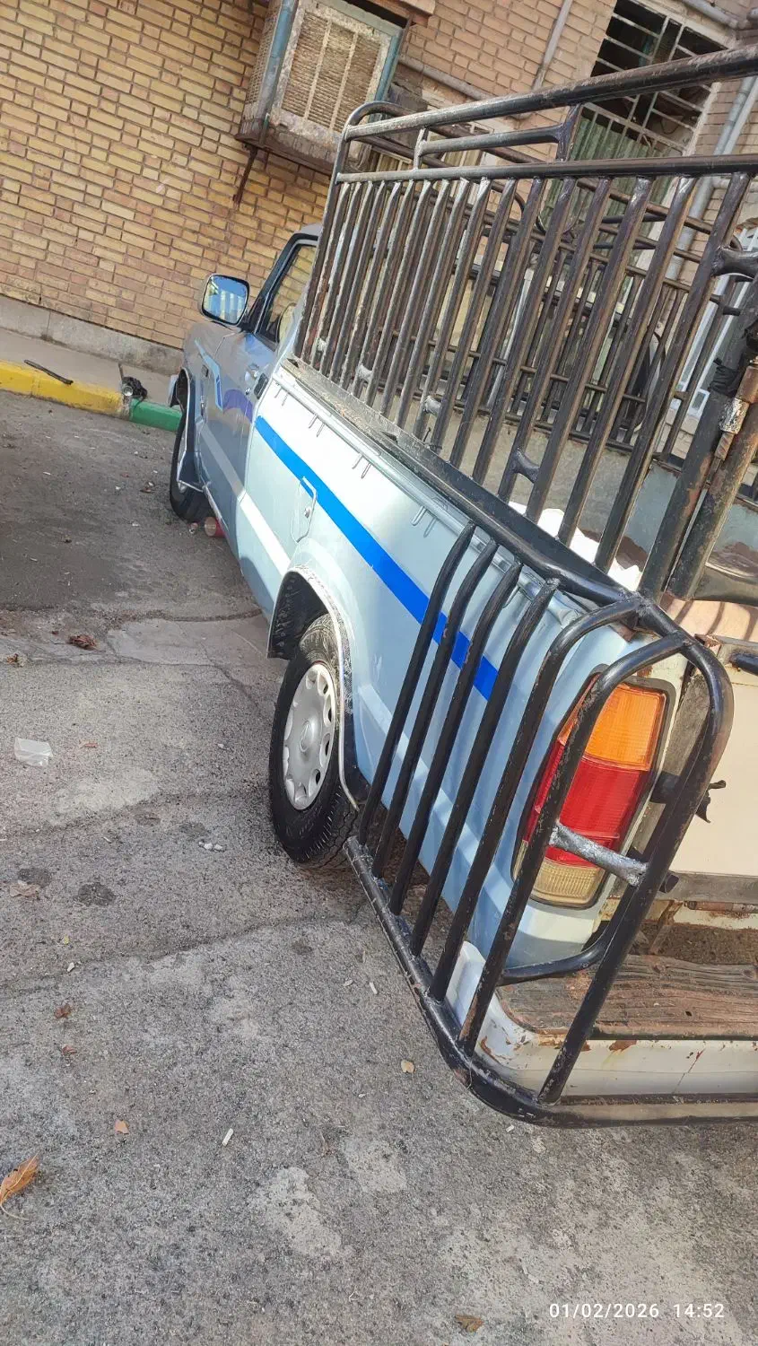 وانت مزدا 2000 مدل 87|خودرو سواری و وانت|فردیس, شهرک ۱۱۰|دیوار