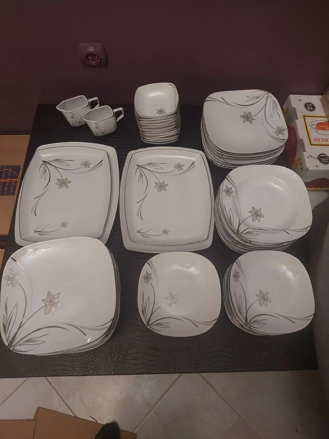 وسایل اشپزخانه|ظروف سرو و پذیرایی|شیراز, معالی‌آباد|دیوار