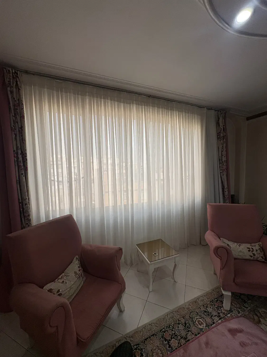 پرده سفید|پرده، رانر، رومیزی|تهران, تهرانسر شرقی|دیوار