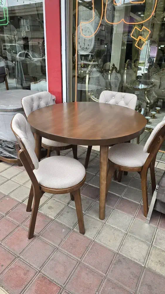 ناهارخوری اسپرت چوبی|میز و صندلی غذاخوری|رشت, رودبارتان|دیوار