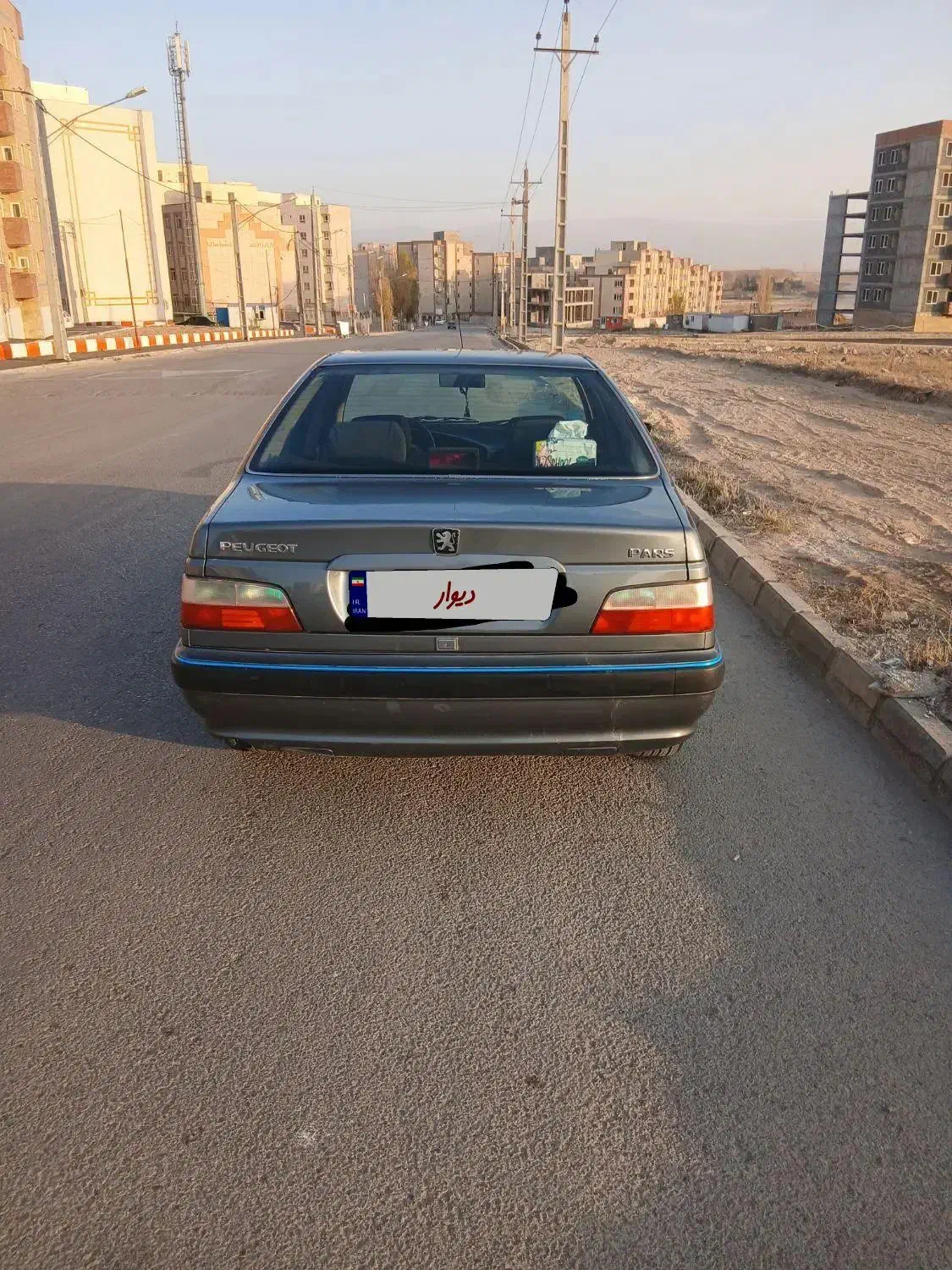 پرشیا ۸۶|خودرو سواری و وانت|اردبیل, |دیوار