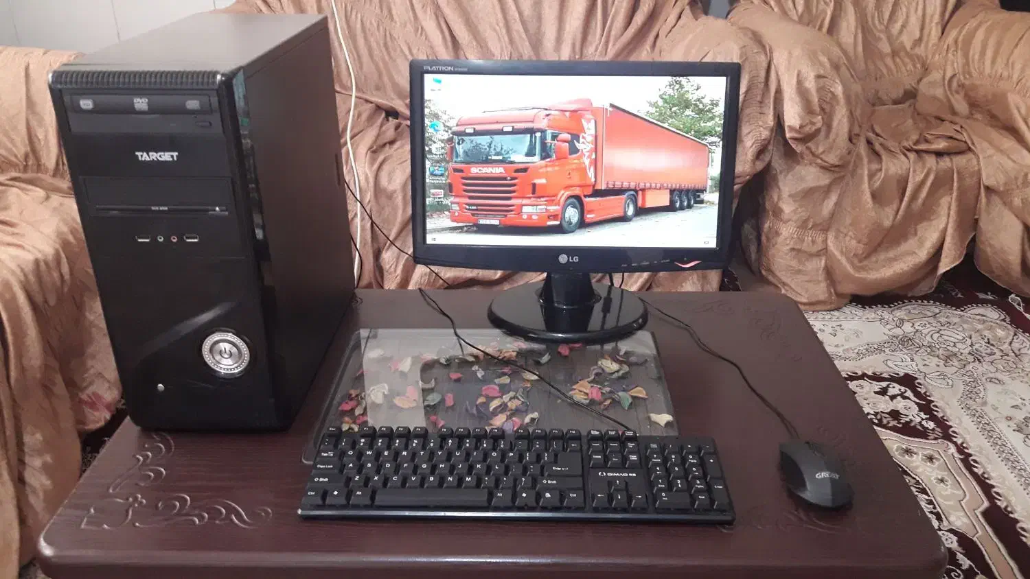 کامپیوتر قوی و پرقدرت ddr3|رایانه رومیزی|خرم‌آباد, |دیوار