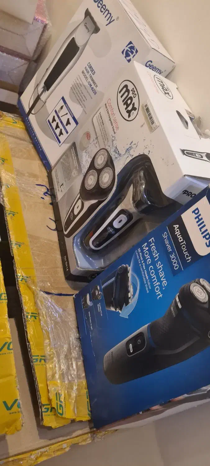 ماشین اصلاح آکبند و نو|آرایشی، بهداشتی، درمانی|تهران, فرمانیه|دیوار