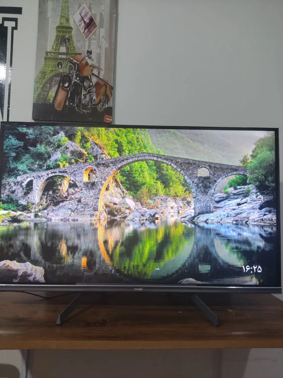 تلوزیون evvoli هوشمند و اسمارت 32 اینچ مدل V225DG|تلویزیون و پروژکتور|بوشهر, |دیوار