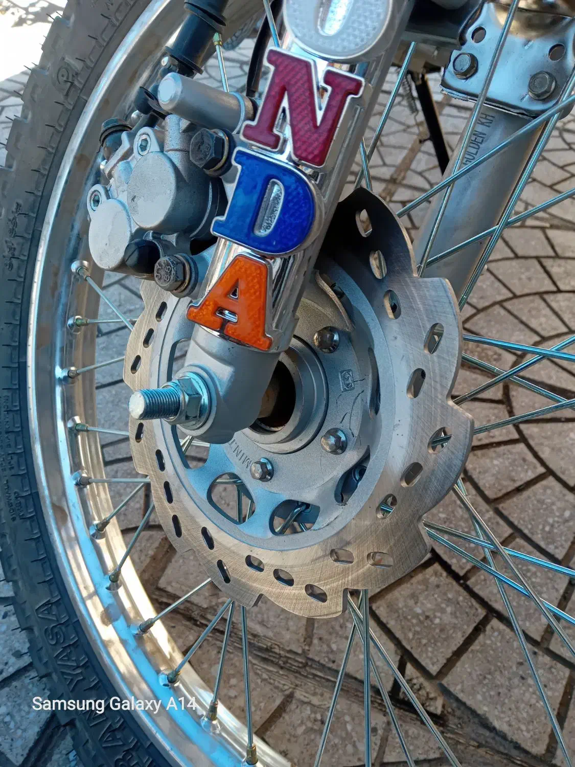 ۲۰۰تقویتی (مزایده میباشد)|موتورسیکلت|سیلوانه, |دیوار