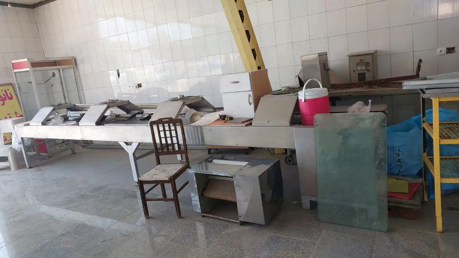 لوازم نانوایی سرد کن نان|ماشین‌آلات صنعتی|طرقبه, |دیوار