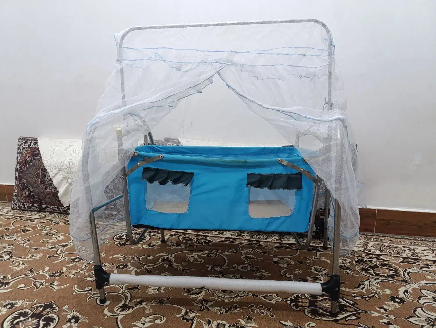 گهواره و کریر|کالسکه و لوازم جانبی|اسلامشهر, شهرک امام حسین (میان آباد)|دیوار